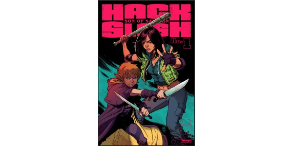HACK/SLASH: SON OF SAMHAIN a cut above the rest with early art and variant cover revealed