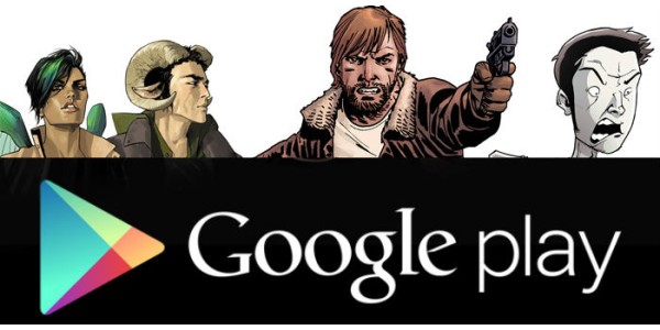 Image Comics now available on Google Play