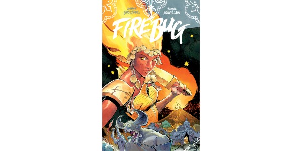 Johnnie Christmas' FIREBUG gets paperback collection this March