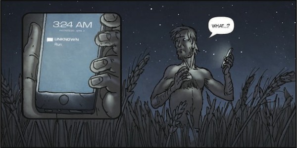 No  Memory, No Identity, and Nowhere to Run in THE FIELD