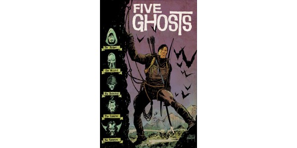 FIVE GHOSTS embarks on new adventures