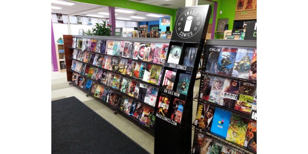 Image Comics HQ: FANTASIUM COMICS