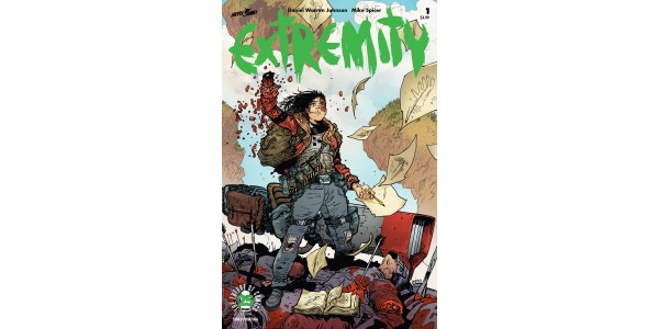 EXTREMITY rushed back to print again