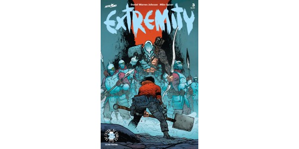 EXTREMITY #3 rushed back to print