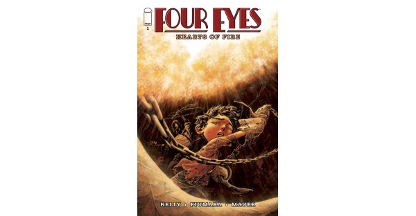 FOUR EYES BLAZES ON IN NEW STORY ARC