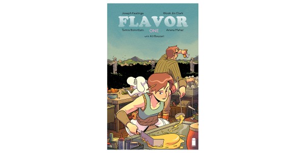 Joseph Keatinge and Wook Jin Clark bring FLAVOR to the menu this May