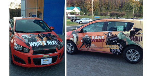 IMAGE COMICS DESCENDS ON NEW YORK