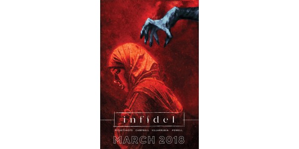 NYCC Announcement: INFIDEL—a new horror series that explores Islamophobia