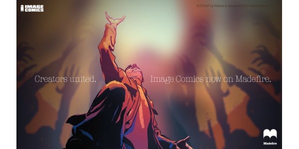Madefire Welcomes Image Comics to its Award-Winning Digital Platform