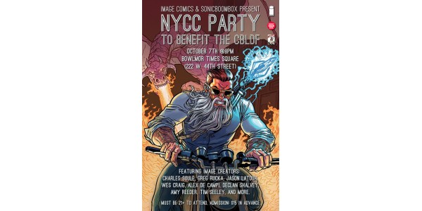 NYCC AFTERPARTY: Image Comics and Sonicboombox team up for a night of wizards, bowling, and mingli