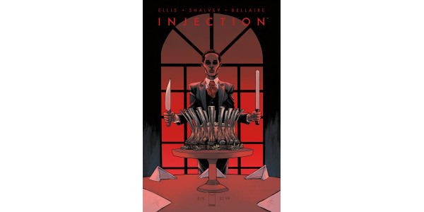 INJECTION DISHES OUT NEW STORY ARC