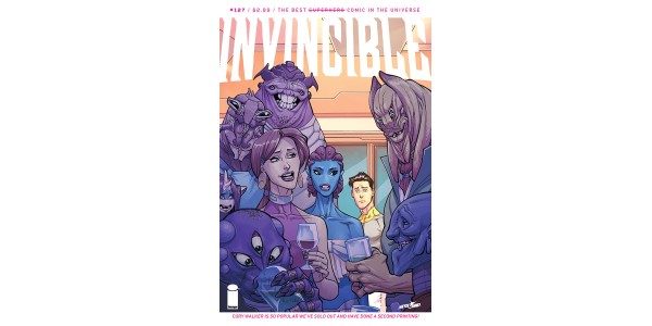 INVINCIBLE back to print, Cory Walker fans rejoice