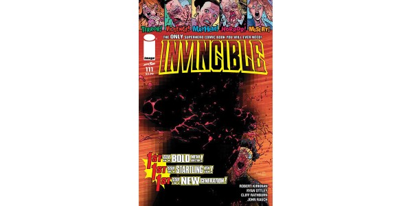 THE WALKING DEAD's Robert Kirkman Writes INVINCIBLE