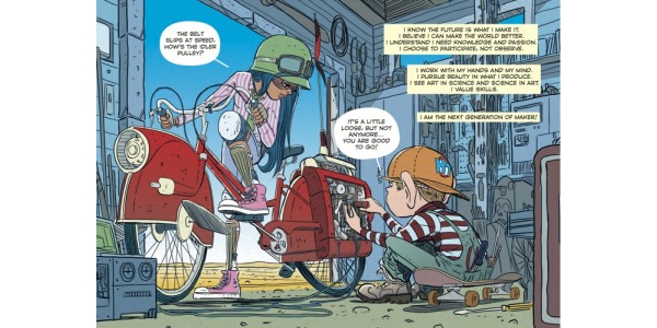 DIY for the Next Generation of Makers in HOWTOONS