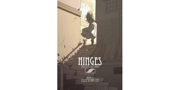 Explore a clockwork city in HINGES