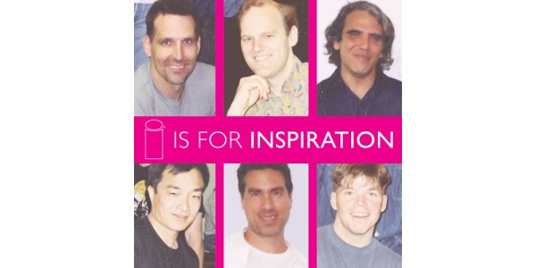 I is for… Inspiration