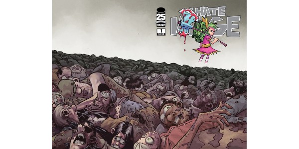 Image Comics celebrates 25th anniversary with final month of covers in tribute to THE WALKING DEAD