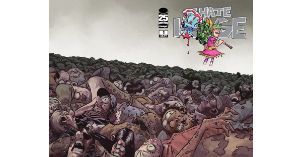 Image Comics celebrates 25th anniversary with final month of covers in tribute to THE WALKING DEAD