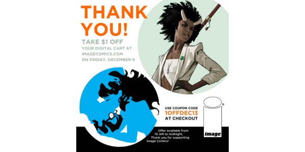 Enjoy $1 Off Your Digital Comics Purchase Today