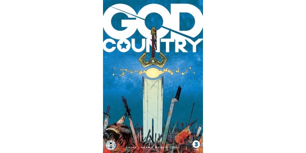 Every issue of GOD COUNTRY rushed back to print