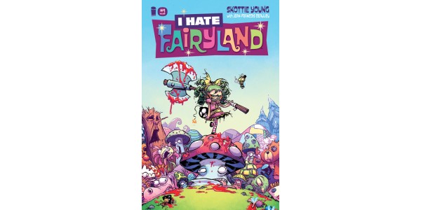 I HATE FAIRYLAND is one fluffin' good read