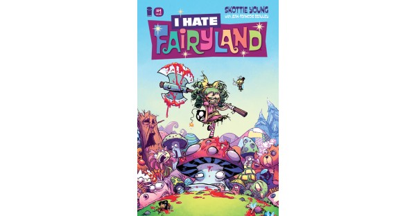 I HATE FAIRYLAND is one fluffin' good read