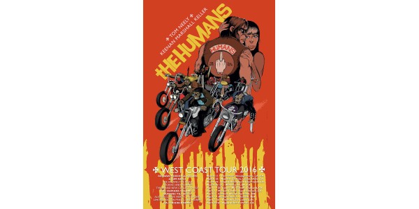 THE HUMANs ride out in honor of Volume 2 release