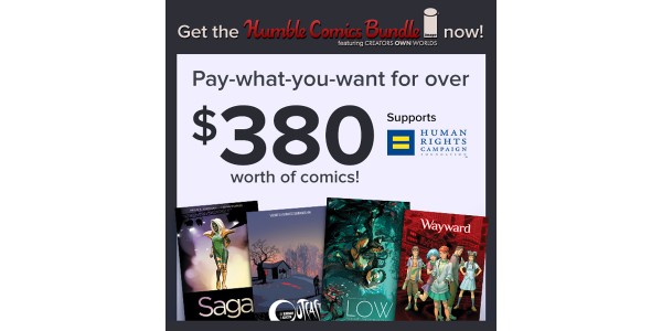 IMAGE COMICS CELEBRATES DIVERSITY WITH HUMBLE BUNDLE TO BENEFIT HUMAN RIGHTS CAMPAIGN FOUNDATION