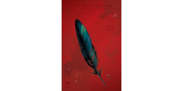 SAGA #54 rushed back to print same day as release