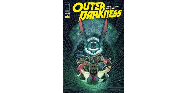 Space is profoundly terrifying in John Layman and Afu Chan's OUTER DARKNESS