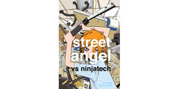 STREET ANGEL takes on the ninja-industrial complex this November
