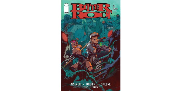 BITTER ROOT's Sanford Greene & Mike Mignola covers revealed
