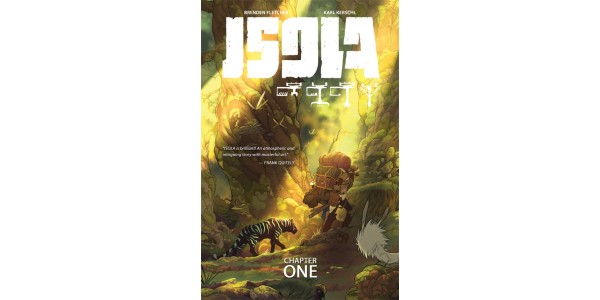 Lavish fantasy ISOLA, VOL. 1 arrives in stores this October