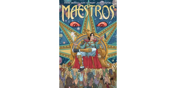 Eisner-nominated MAESTROS, VOL. 1 hits stores this October