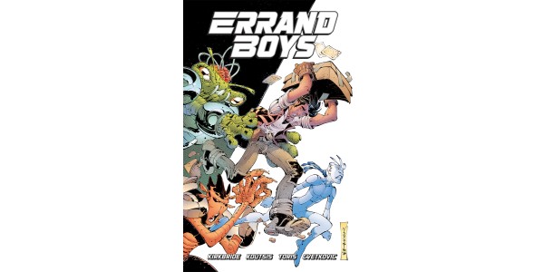 Sneak a peek at this exciting ERRAND BOYS preview