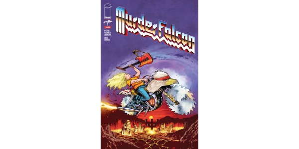 MURDER FALCON "Heavy Metal" variants salute the classics