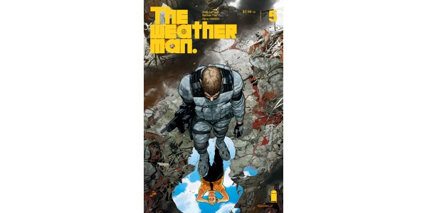 Breathtaking Ryan Sook cover for THE WEATHERMAN revealed