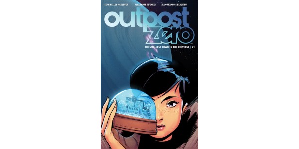 Explore the mysteries of the frost in OUTPOST ZERO, VOL. 1