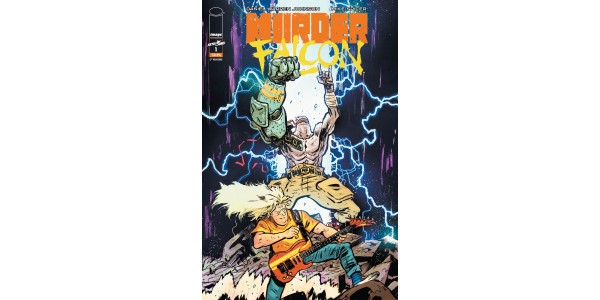 MURDER FALCON strikes a power chord
