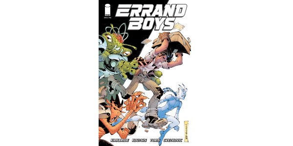 Fans join in on the ERRAND BOYS adventure