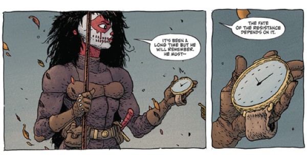 Dark science-fiction miniseries out this March, LITTLE BIRD, explores an ultra-Nationalist North America