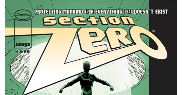 Legendary creators Karl Kesel and Tom Grummett return this April to their creator-owned adventure series SECTION ZERO