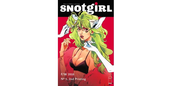SNOTGIRL blows readers away