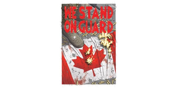 WE STAND ON GUARD FOR A NEW LIMITED SERIES FROM BRIAN K. VAUGHAN AND STEVE SKROCE