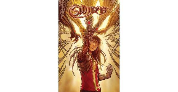 SWITCH—A teen girl, a mysterious gauntlet, ancient power