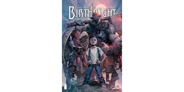 BIRTHRIGHT—a new spin on the Hero's Journey