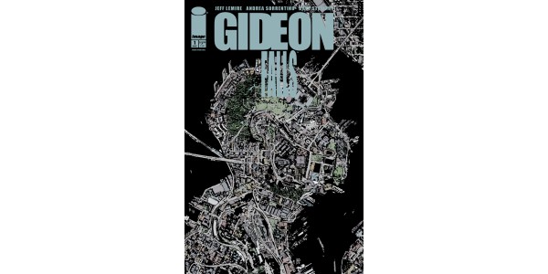 Lemire and Sorrentino's GIDEON FALLS is unstoppable