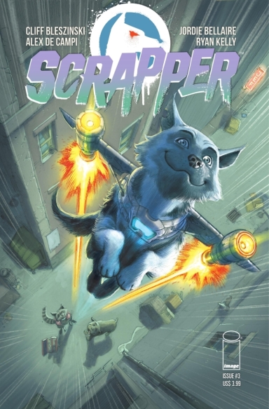 SCRAPPER #3 (OF 6)