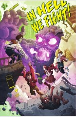 IN HELL WE FIGHT #4