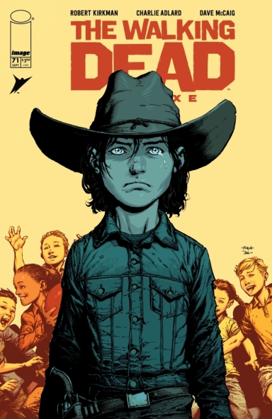 THE WALKING DEAD DELUXE #71
